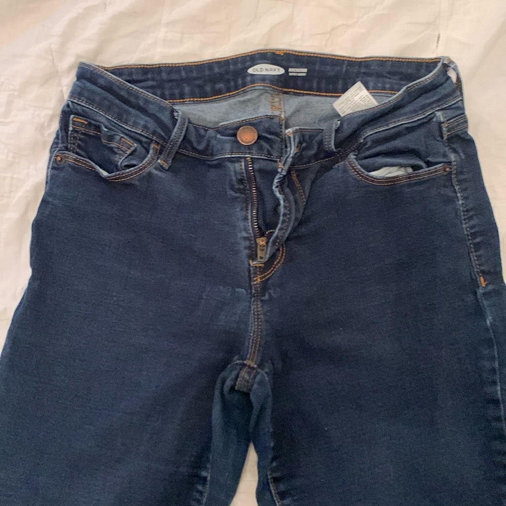 Super skinny jeans, size 6 short